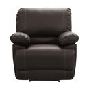 Cassville Double Reclining Chair in Dark Brown 8403-1