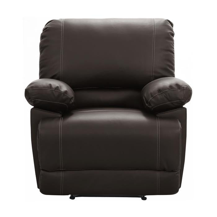 Cassville Double Reclining Chair in Dark Brown 8403-1