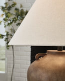 Ferrilby Table Lamp - Furniture Warehouse (GA)