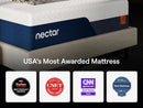 Nectar Ultra Memory Foam Mattress - Furniture Warehouse (GA)