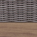 Harmony Headlands Outdoor Swivel Lounge with Cushion - Furniture Warehouse (GA)