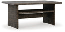 Brook Ranch Outdoor Multi-use Table - Furniture Warehouse (GA)