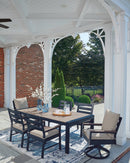 East Beach Outdoor Dining Set - Furniture Warehouse (GA)