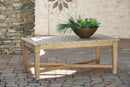 Carter Hall Outdoor Coffee Table - Furniture Warehouse (GA)