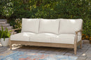 Carter Hall Outdoor Sofa with Cushion - Furniture Warehouse (GA)