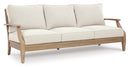 Carter Hall Outdoor Sofa with Cushion - Furniture Warehouse (GA)