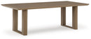 Serene Bay Outdoor Dining Set - Furniture Warehouse (GA)