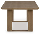 Serene Bay Outdoor Dining Set - Furniture Warehouse (GA)