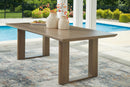 Serene Bay Outdoor Dining Set - Furniture Warehouse (GA)