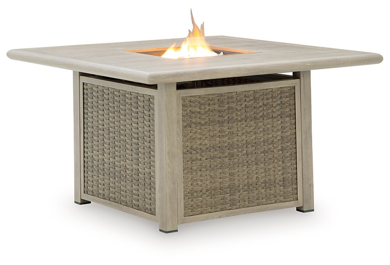 Cliff Trails Fire Pit Table