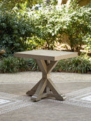 Laguna Heights Outdoor End Table - Furniture Warehouse (GA)