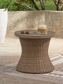 Laguna Heights Outdoor End Table - Furniture Warehouse (GA)