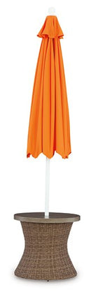 Laguna Heights Outdoor End Table - Furniture Warehouse (GA)