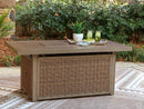 Laguna Heights Outdoor Fire Pit Table - Furniture Warehouse (GA)