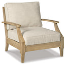 Clare View Lounge Chair with Cushion - Furniture Warehouse (GA)