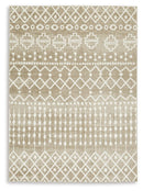 Bunchly 4'11" x 7'2" Washable Rug - Furniture Warehouse (GA)