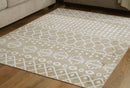 Bunchly 4'11" x 7'2" Washable Rug - Furniture Warehouse (GA)