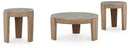 Guystone Table (Set of 3) - Furniture Warehouse (GA)