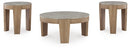Guystone Table (Set of 3) - Furniture Warehouse (GA)