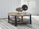 Ridgester Coffee Table - Furniture Warehouse (GA)