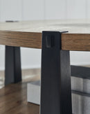 Ridgester Coffee Table - Furniture Warehouse (GA)