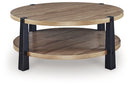 Ridgester Coffee Table - Furniture Warehouse (GA)