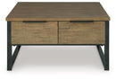 Montia Lift-Top Coffee Table - Furniture Warehouse (GA)