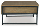 Montia Lift-Top Coffee Table - Furniture Warehouse (GA)