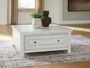 Robbinsdale Lift-Top Coffee Table - Furniture Warehouse (GA)