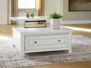 Robbinsdale Lift-Top Coffee Table - Furniture Warehouse (GA)