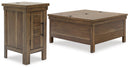 Moriville Occasional Table Set - Furniture Warehouse (GA)