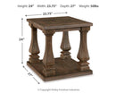 Johnelle Occasional Table Set - Furniture Warehouse (GA)