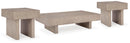 Jorlaina Occasional Table Set
