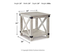 Carynhurst End Table - Furniture Warehouse (GA)