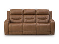 Knightington Power Reclining Sofa with Audio Seating