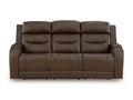 Knightington Power Reclining Sofa with Audio Seating
