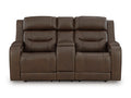 Knightington Power Reclining Loveseat with Audio Seating