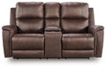 Bleckley Power Reclining Loveseat with Console