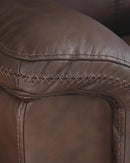 Bleckley Power Reclining Loveseat with Console