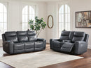 Bexhurst Reclining Living Room Set - Furniture Warehouse (GA)