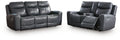 Bexhurst Reclining Living Room Set - Furniture Warehouse (GA)