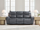 Bexhurst Reclining Living Room Set - Furniture Warehouse (GA)