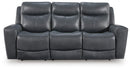 Bexhurst Reclining Living Room Set - Furniture Warehouse (GA)
