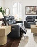 Bexhurst Reclining Living Room Set - Furniture Warehouse (GA)