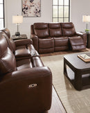 Bexhurst Reclining Living Room Set - Furniture Warehouse (GA)