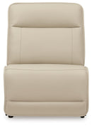 Double Deal Reclining Sectional with Console - Furniture Warehouse (GA)