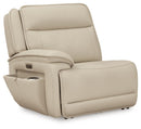 Double Deal Reclining Sectional with Console - Furniture Warehouse (GA)