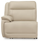 Double Deal Reclining Sectional with Console - Furniture Warehouse (GA)