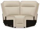 Double Deal Reclining Sectional with Console - Furniture Warehouse (GA)