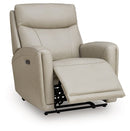Pincara Power AutoGlide Recliner - Furniture Warehouse (GA)